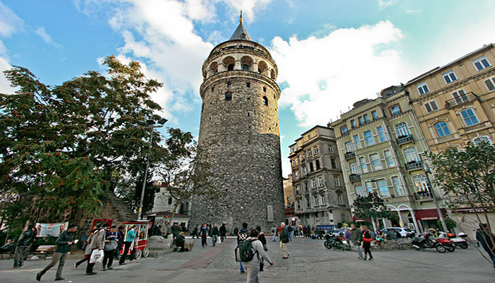 محله گالاتا (galata Istanbul)
